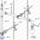 ست شیشه ای تقطیر | ست شیشه ای کجلدال | ست تقطیر آزمایشگاهی | دستگاه تقطیر شیشه ای خلاء